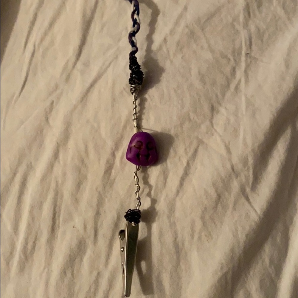 Handmade roach clip